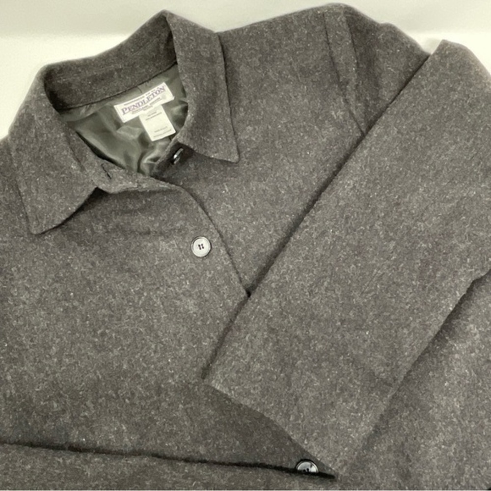 Pendleton Womens 5 Button Wool Blazer Jacket Size… - image 6